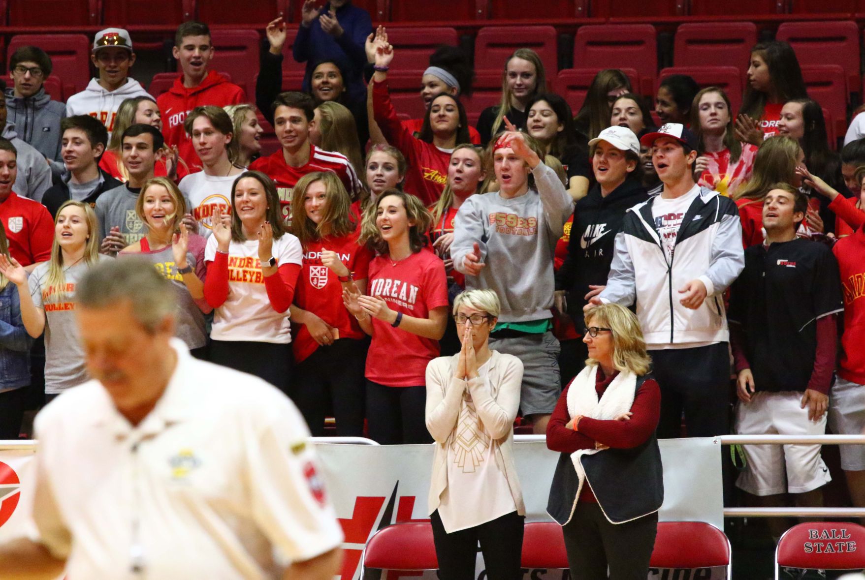 Gallery: Volleyball Class 2A State Finals - Andrean vs. Christian Academy of Indiana